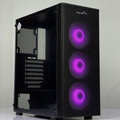 Thunder Talon PC Case with 3x ARGB Fans front Mesh