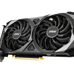 Nvidia GeForce MSI RTX 3060Ti 8GB Ventus 2X OC used No box in 2 Weeks Warranty
