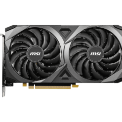 Nvidia GeForce MSI RTX 3060 12GB Ventus 2X used no box in 7 days wty