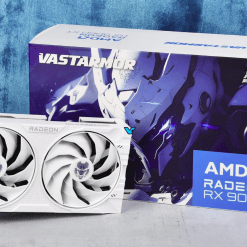VASTARMOR Radeon RX 9060 XT 16GB GDDR6 Alloy White New in 10 Months Warranty