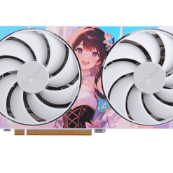 Amd ONDA Aegis Radeon RX 7600 XT 16GB GDDR6 New in 10 Months Warranty (White)