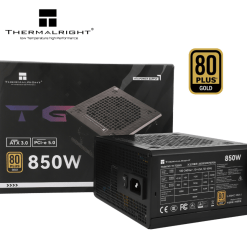 Thermalright TR-TG850S 850W 80+ Gold PCI-E 5.0 ATX3.0 Power Supply New in 2 Years Warranty
