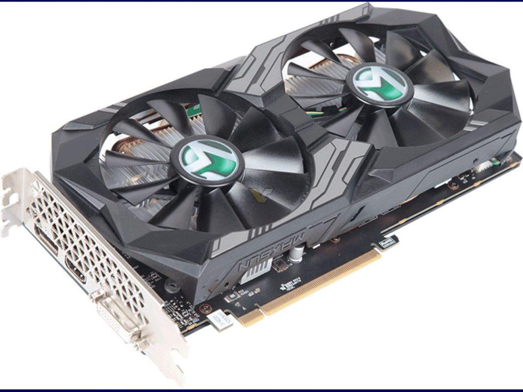 Nvidia GeForce MAXSUN GTX 1660 Super E-Sports Edition used in 2 Weeks ...