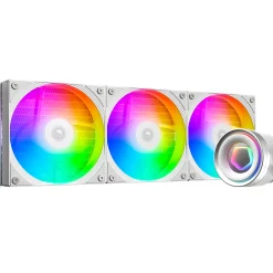 ID-Cooling FX360 INF White 360mm AIO CPU Cooler with 10 Months pump Warranty