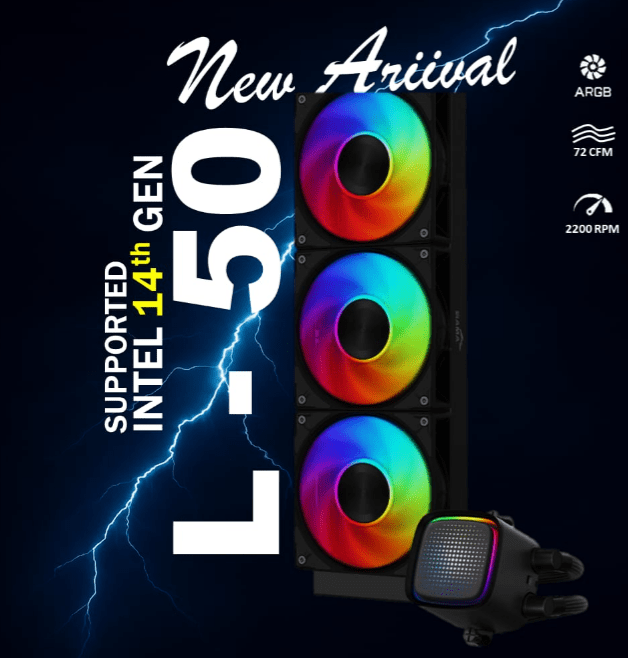 SAMA L-50 360mm Cooler