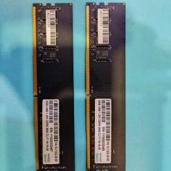 Apacer DDR4 16GB 8GBx2 CL18 3600Mhz XMP OEM RAM new Kit in 10 month warranty