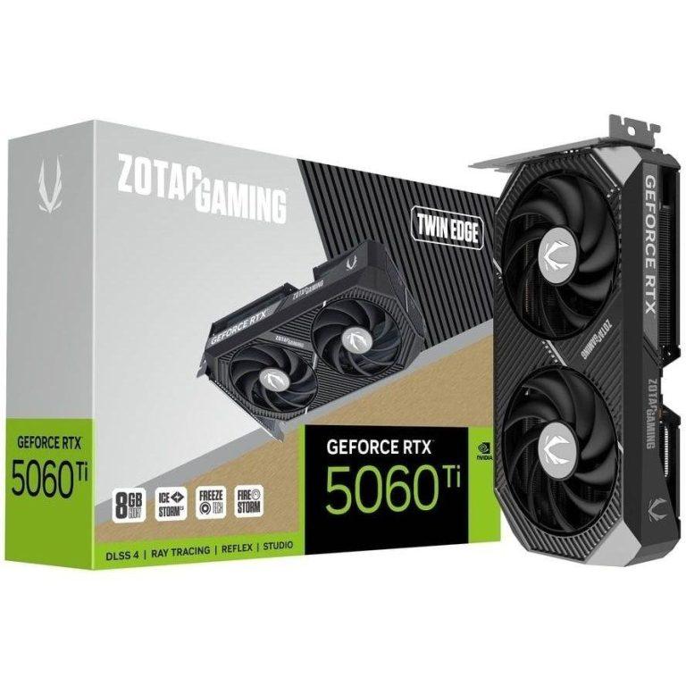 Mini Gaming Computer Using Nvidia Nvidia GeForce ZOTAC Gaming RTX 5060 Ti 16GB GDDR7 Twin Edge in 10 ...