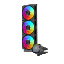 SAMA L50 Black 360mm AIO CPU Cooler with 1 Year pump warranty