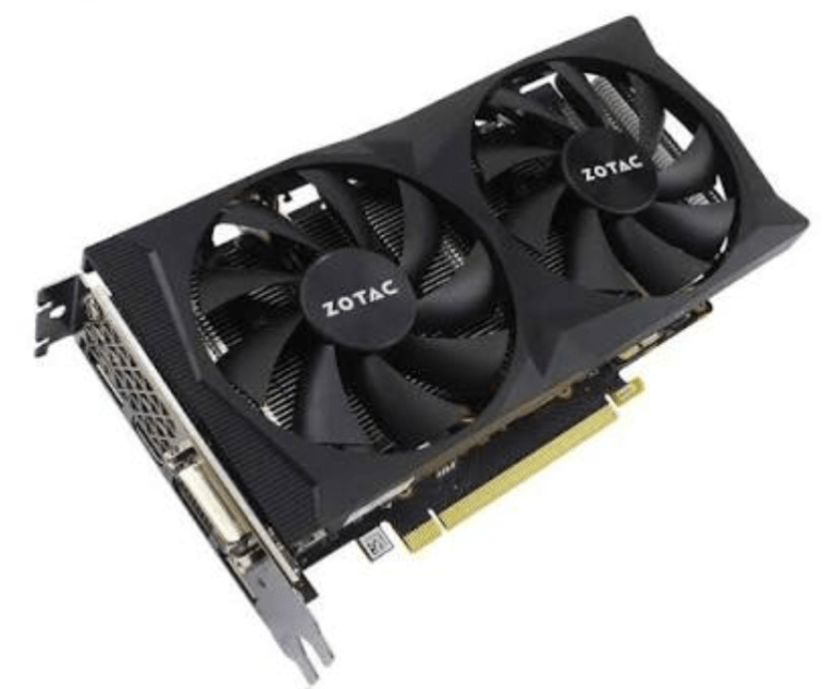 Nvidia GeForce ZOTAC GTX 1660 Super 6GB GDDR6 Used no Box in 1 Month ...