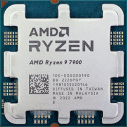 AMD Ryzen 9 7900 CPU chip New in 10 Months Warranty