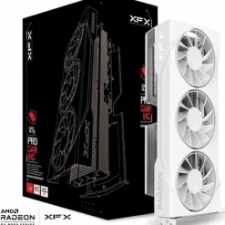 XFX Swift RX 9060 XT 16GB OC 3-Fan New in 10 Months Warranty (White)