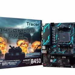 4. Tracer B450M-D4 Pro Motherboard New in 10 Months Warranty (by AMD House)