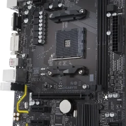 Gigabyte B350M-DS2 Motherbaord used in 1 Month Warranty