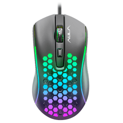 AULA S11 Mouse Black 3600dpi New in 7 Days check Warranty