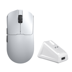 AULA SC380Pro BT-2.4G-Wired Trimode Gaming Mouse New in 10months Warranty (White)