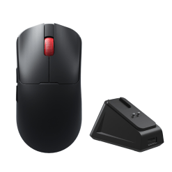 AULA SC380Pro BT-2.4G-Wired Trimode Gaming Mouse PAW3311 New in 10months Warranty (Black)