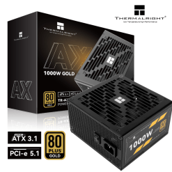 Thermalright AX-1000 80+ Gold 1000W PSU New in 2 Years Warranty