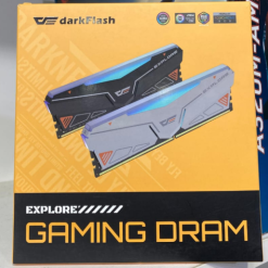 DarkFlash Explore DDR5 16GB 6000Mhz CL38 EXPO/XMP WHITE ARGB New single stick in 10 mths Warranty