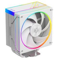 ID-Cooling FROZN A410 SE RGB (White) CPU Cooler with 4 Heatpipes New