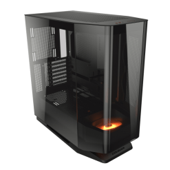 Cougar FV270 Black ATX Case New