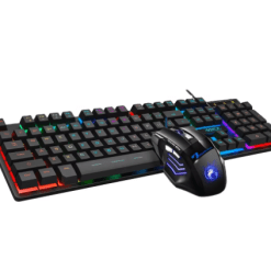 MYMobile AN-300 Gaming Keyboard + Mouse Combo RGB BLACK New