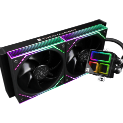 Thermalright FROZEN Infinity 240 ARGB (BLACK) 240mm Liquid CPU Cooler New with 1 Year pump warranty