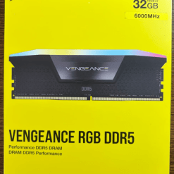 Corsair Vegeance RGB 32GB 16GBx2 DDR5 6000MHz CL28 Kit in 10 Months Warranty