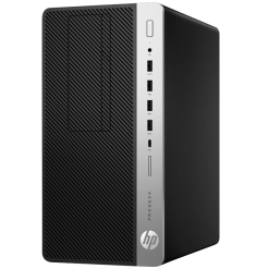 HP ProDesk 600 G3 - Core-i5 6th Gen, 16GB DDR4, 128GB SSD, 500GB HDD, RX 560 4GB, Wifi - Used in 10 days check Warranty