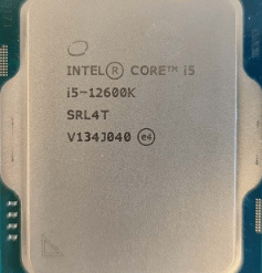 Intel Core-i5 12600K CPU Chip only New in 10 Months Warranty