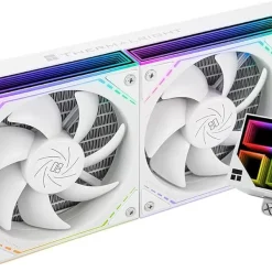Thermalright FROZEN Infinity 240 ARGB (WHITE) 240mm Liquid CPU Cooler New with 1 Year pump warranty