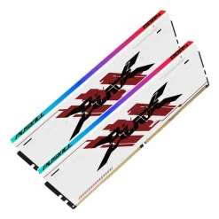 Puskill Blade DDR4 16GBx2 32GB DDR4 3200MHz CL16 WHITE XMP RGB Dual Channel in 10 Months Wty