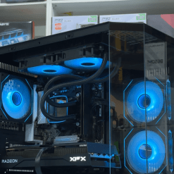 Thunder Spartan PC Case with 3x ARGB Infinity Mirror Fans(Black)