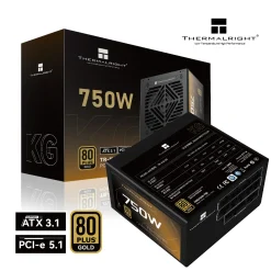 Thermalright KG-750 750W 80+ Gold ATX 3.1 PSU New in 2 Years Warranty