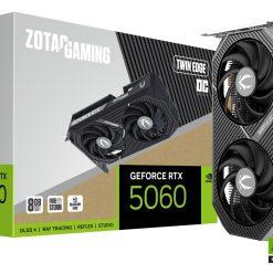 Nvidia GeForce ZOTAC RTX 5060 8GB Twin Edge OC New in 10 Months Warranty