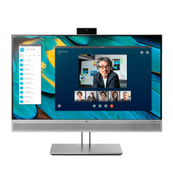 HP EliteDisplay E243M 23" 1080p IPS Monitor 60Hz, Webcam, Stereo Speakers in 7 Days warranty