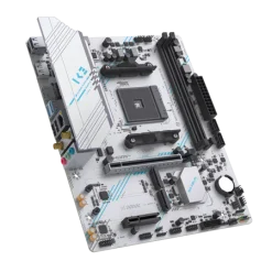 MAXSUN MS-B550M Gaming Wifi ICE White Socket AM4 New in 10 Months Warranty
