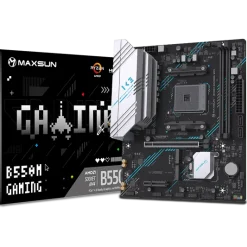 MAXSUN MS-B550M Gaming Wifi Black Socket AM4 New in 10 Months Warranty