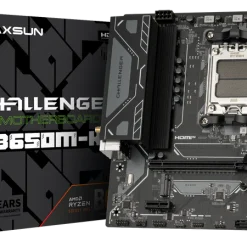 MAXSUN Challenger B650M-K Wifi New in 10 Months Warranty (Argb And Pcie 5.0 Ready)