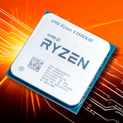 AMD Ryzen 5 5500X3D Chip New in 10 months Warranty