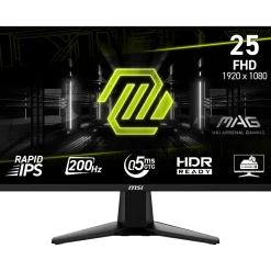 MSI MAG 255F E20 25" 1080p 200Hz 0.5ms IPS Gaming Monitor New in 10 months Warranty