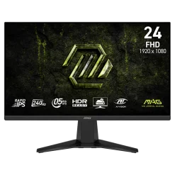 MSI MAG 245F X24 24" 1080p 240Hz 0.5ms IPS Gaming Monitor New in 10 Months Warranty