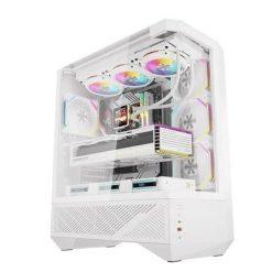 Darkflash DY460 White ATX PC Case without fans