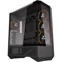 Darkflash DY460 Black ATX PC Case without fans