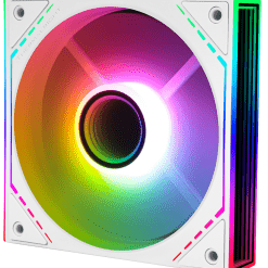 Thermalright TL-MR12RW-S White 120mm ARGB Infinity Mirror Fan
