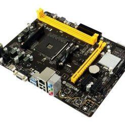 BIOSTAR A320MH v6.1 (No NVME Slot) Used in 1 Month Warranty no box