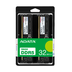 AData 64GB 32GB x2 DDR5 5600MHz Dual Channel Kit New in 10 Months Warranty