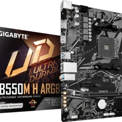 Gigabyte B550M H ARGB New in 10 Months Warranty