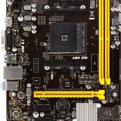 BIOSTAR A320MH v6.1 (No NVME Slot) Used in 1 Month Warranty no box