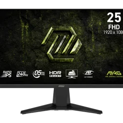 MSI MAG 255F X24 25" 240Hz 0.5ms Gaming Monitor New in 10 Month Warranty