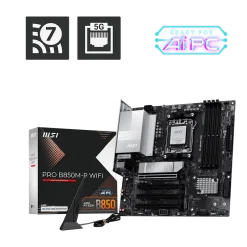 MSI Pro B850M-P Wifi New in 10 Months Warranty